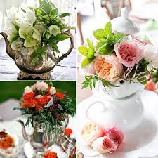 Flowers teapot high definition picture flower petals beautiful green leaves background high definition pictures gifts ribbons tulips fresh colorful beautiful flower fickleness close up leaves purple blessings artificial flowers bouquets postcards spring dew bouquet white butterflies boxes commercial pictures. Trend Alert Teapot Arrangements Fiftyflowers
