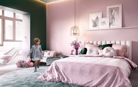 Browse pictures of interiors with a vibrant and playful color combination on hgtv.com. Candy Pink And Green Bedroom Awesome Decors