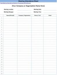 Maybe you would like to learn more about one of these? Printable Sign In Sheet Templates