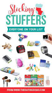 Our stylish jewelry, personalized accessories, and cute keepsakes are all little gifts that get a big reaction. Stocking Stuffer Ideas For All Ages The Dating Divas