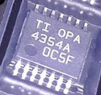 10pcs OPA4354AIPW OPA4354A OPA4354AIPWR TSSOP-14