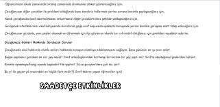 Veli Mektubum Devami Okul Okul Oncesi Ilkogretim