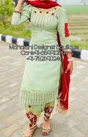With all the necessary glistening works and flowy couture, in all the vibrant colors, fervent patterns and vivid designs, the patiala salwar suits are curated here to make you get ready for the fresh and stylish day out. Designer Salwar Suits For Wedding Party Embroidery Suits Design Embroidery Suits Ladies Suit Design