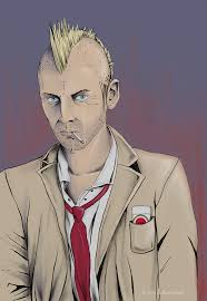 Punk Constantine Final Coloured by Colleen80