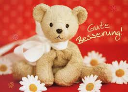 Genesungswunsche Chef Teddy Bear Smiley Teddy