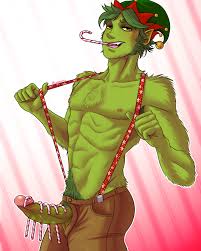 Post 2097053: Beast_Boy Bludwing Christmas DC featured_image Teen_Titans