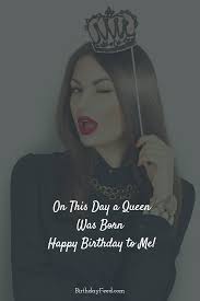 Birthday Wishes For Myself On Facebook How To Wish Myself Happy Birthday On Facebook 30 Best Statues Happy Birthday Me Birthday Messages Happy Birthday