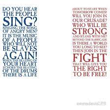 Singing a song of angry men? Les Miserables Do You Hear The People Sing Flag T Shirt Has Just Appeared On Www Shirtrater Com Do You Like This Shirt Com Les Miserables Singing Words