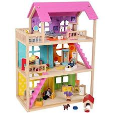 Kidkraft So Chic Dollhouse With Furniture Doll House Plans Wooden Dollhouse Doll House