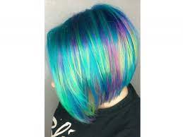 Se hai i capelli colorati, scegli dei prodotti adatti. Capelli Arcobaleno Sotto Nascosti Corti Come Farli