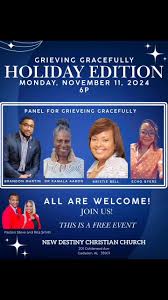 All are WELCOME!! Join us for Grieving Gracefully