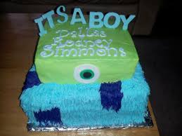 Picking a baby shower theme should reflect the personality and interests of the parents, but narrowing down all of the options can be a hassle. 7 Monsters Inc Baby Shower Cakes Pinterest Photo Monsters Inc Baby Shower Cake Monsters Inc Baby Shower Cake And Monsters Inc Baby Shower Snackncake