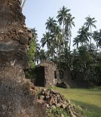 Abandoned Ruins of Revdanda Fort Owned ...