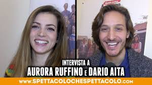 Questo Nostro Amore 80 Dario Aita E Aurora Ruffino Intervistati Youtube