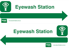 Sheet for recording donations, with columns for name, amount, type of payment, and donor's gift. Eyewash Station Sign Free Pdf Poster Download Alscofirstaid Com Au