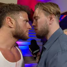 MJF’s mind games didn’t seem to have an impact