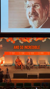 Not everyday you get to rob shoulders with a billionaire (Baba Gos is this  a sign) 🙏🏾🙌🏾 Still not over the privilege of moderating an  unforgettable conversation with hospitality legend Mr William ...