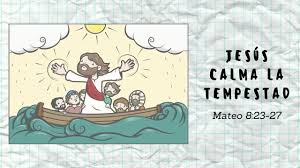 Maybe you would like to learn more about one of these? Jesus Calma La Tempestad Ninez Youtube