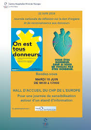 Mobilisation Pour Le Don D Organes Centre Hospitalier De L Europe Le Port Marly