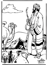 The spruce / miguel co these thanksgiving coloring pages can be printed off in minutes, making them a quick activ. Abraham And Sara Old Testament