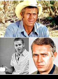 Steve McQueen is known as the first actor who became famous