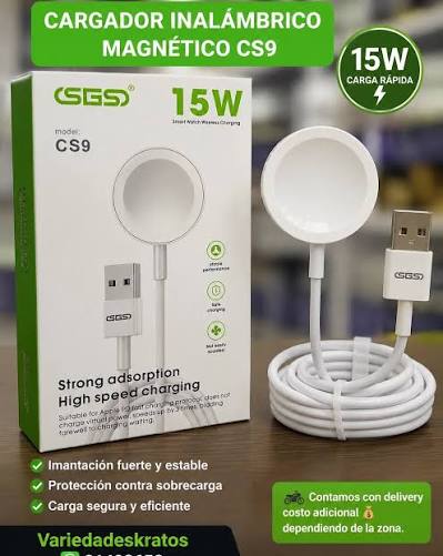 SGS SMART WATCH CHARGER - CS9 15W 