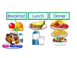 Lamb chops, spaghetti with meat balls, salad with olive oil, cream soup, bollion, grilled sausages, greek salad, chicken wings. Breakfast Lunch Dinner Clipart Breakfast And Lunch At No Charge Desayuno Y Almuerzo Sin