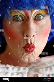 Dublin panto auditions Stock Photo