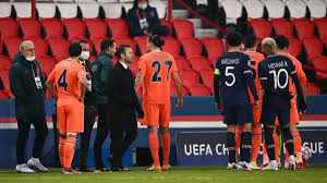 Псж готов продать икарди этим летом. Liga Chempionov Match Pszh Istanbul Byl Prervan Iz Za Rasizma So Storony Sudi Eurosport
