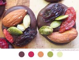 Chocolats Aux Fruits Secs J Adore Le Do It Yourself Collations Cuisine Et Boissons Nourriture
