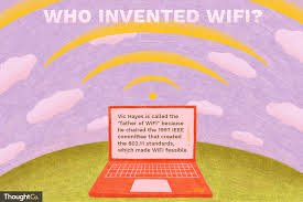 Also, on windows computers, the process of setting up this router functionality is called internet connection sharing. Who Created Wi Fi The Wireless Internet Connection