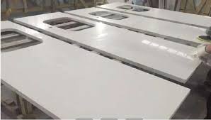 Installing pure white quartz in the kitchen is a one of the beautiful transformations. Pure White Quartz Countertops Artificial Stone Engineered Kitchen Countertops