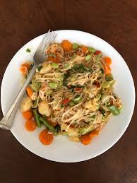 We have a healthy chinese recipe for you and it still has all the comforting flavours you want from make the dish vegan by using wholewheat noodles. 260 Calorie Dinner Healthy Noodles From Costco Italian Frozen Vegetables Teriyaki Sauce Your Dinner For Tonight