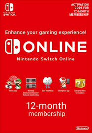 Kop Nintendo Switch Online Membership 12 Months Eshop Key Europe Eneba
