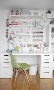 12 Best Ikea Craft Room Ideas With Stunning Storage Organization Dexorate Ikea Craft Room Craft Room Tables Ikea Crafts