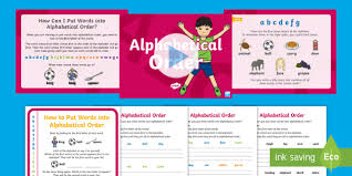 The alphabet in alphabetical order. Alphabetical Order Interactive White Board Games Primary