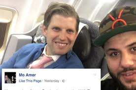 This Muslim Comedian Sat Next To Donald Trump's Son On A Plane To Scotland