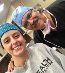 Circle of life' reunites PA student with her delivery doctor