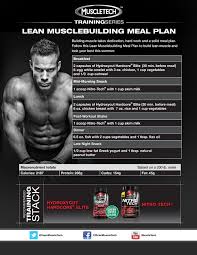 Building Muscle Takes Dedication Hard Work And A Solid Meal Plan Follow This Lean Musclebu Build Muscle Muscle Building Meal Plan Nutrition Plan Build Muscle