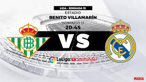 When you are up against real. Laliga Santander Real Betis V Real Madrid Waiting For Vinicius And Isco Marca In English