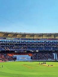 The narendra modi stadium, commonly known as the motera stadium, is a cricket stadium situated inside the sardar vallabhbhai patel sports enclave in ahmedabad, gujarat, india.as of 2021, it is the largest stadium in the world, with a seating capacity of 132,000 spectators. Stunning Debut Of Narendra Modi Stadium Times Of India