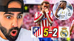 Atletico Madrid DESTROY & HUMILIATE Real Madrid 5-2 ... - YouTube
