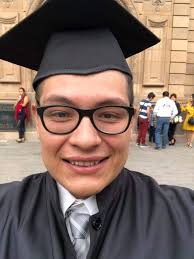 Edwin Jonathan Carrizales se gradúa de ingeniero por la Universidad  Tangamanga