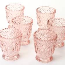 As an online wholesale company in spiritual candles and mood lights, we offer a wide range of dinner candles, votive candles, scented candles, tea lights, candle holders and much more. Diy Wedding Koyal Wholesale Vintage Glass Candle Holder Pack Of 6 3 X 2 75 Blush Pink From Walmart Accuweather Shop
