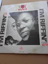 MC Duke I'm Riffin' (english rasta) vinyl record old school hip hop brit