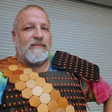 Klingon lamellar armor project update