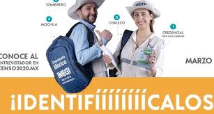 Create your logo design online for your business or project. Identifica A Los Entrevistadores Del Censo 2020 Del Inegi El Informador