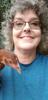 Chickens and then some. I love my back yard!