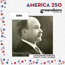 Let the countdown continue! 🇺🇸 As part of our America 250 celebration,  we're highlighting key moments in Greensboro's history leading up to the  250th anniversary of the United States in 2026. This