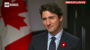 Canadian Prime Minister Justin Trudeau Absolutely I Am A Feminist